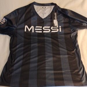 Messi Collection Lionel Messi Miami FC Colors Soccer Jersey Men's Large NWT